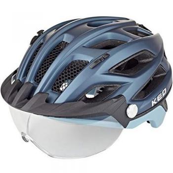 KED Covis Lite - Casco de Bicicleta - Azul Contorno de la Cabeza L | 55-61cm 2019