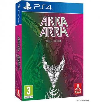 AKKA ARRH - PS4 - Nuevo Precintado - PAL España - Playstation Games Ps4 Akka Arrh Special Edition