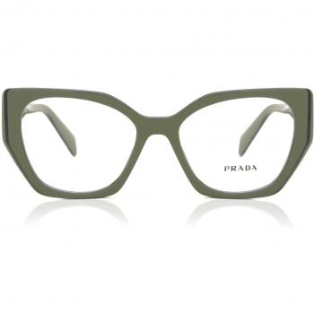 Prada PR 18WV 13J1O1 Women's Eyeglasses Green Size 54 (Frame Only) - Blue Light Block Available