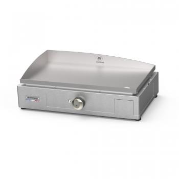 Plancha Eléctrica Inoxidable 160 Le Marquier - 2 kW, 57 x 34 cm, Pies Regulables