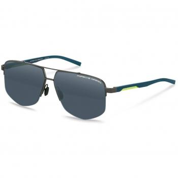 Porsche Design P8943 C187 Men's Sunglasses Grey Size 63