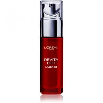 Suero Antienvejecimiento L'Oréal Paris Revitalift Laser X3 30ml y Crema de Día 50ml