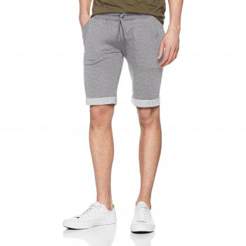 Urban Classics Men's Light Turnup Sweat Shorts