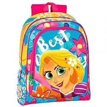 Montichelvo Tangled 55511, Mochila infantil, 40 cm, Multicolor