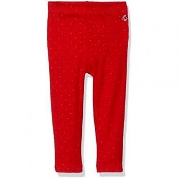 PETIT BATEAU Discreet, Leggings Para Bebés, Froufrou/Paillettes 38, 6M