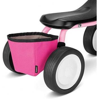 Puky- RT 1 Bolsa para Cuadro Pukylino y Wutsch, Color Rosa.