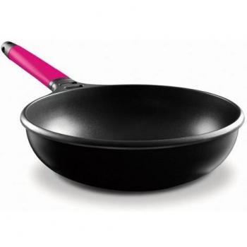 Fundix Castey, sarten Mango Magenta induc.Wok 28cm