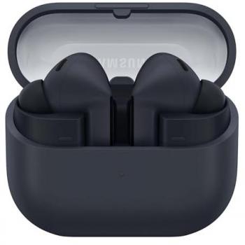 Auriculares Inalámbricos Bluetooth Samsung Galaxy Buds3 FE - Cancelación Activa de Ruido (ANC), 30 horas de batería, Color Negro