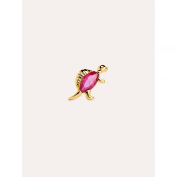 Pendiente Singularu Dino Spinosaurus Raspberry