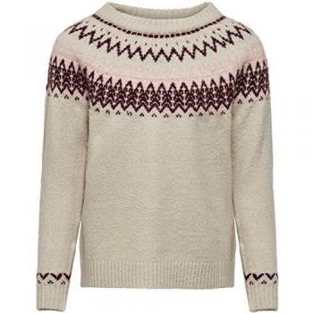 ONLY GIRL 15186888 suéter niña Beige 158/164