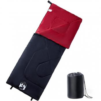 Saco de dormir de camping para adultos 3 estaciones color camuflaje, naranja y negro, navy y azul