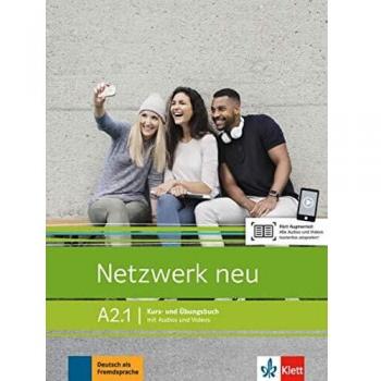 Netzwerk neu A2.1: Course and Exercise Book with Audio and Video (German as a Foreign Language)