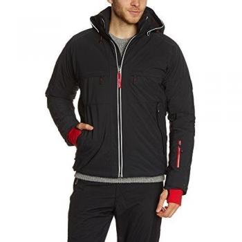 Fire And Ice Ropa Noah-D, otoño/invierno, hombre, color negro - negro, tamaño 54