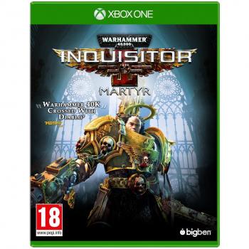 Warhammer 40,000 Inquisitor Martyr Versión Española Xbox One - Edición Estándar