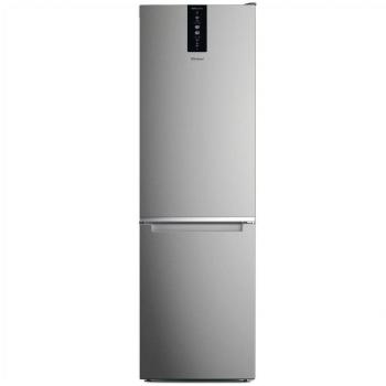 Whirlpool W7X 93T OX Frigorífico Combi Libre Instalación No-Frost Clase D Acero Inoxidable Anti-huellas 202.7 cm x 59.6 cm 367 L