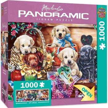 MasterPieces 1000-Piece Puzzle - Flower Playground by Jenny Newland