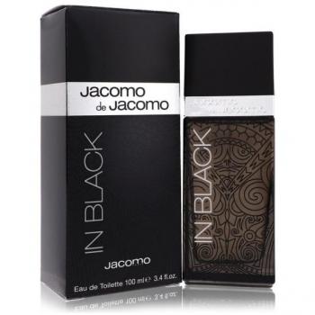 Jacomo In Black Eau de Toilette para hombre 100 ml
