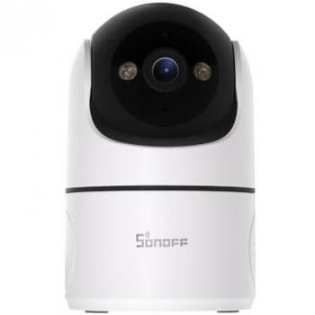 SONOFF CAM PT2 360° Smart Home Security Camera with Night Vision and HD Remote Monitoring