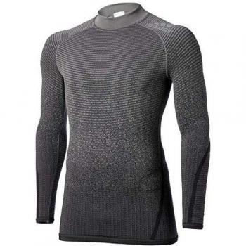 adidas Ask 360 LS SL Camiseta, Hombre, Gricua/Negro, M