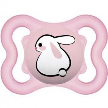 MAM Chupete Supreme Silicona 2-6 Meses Rosa