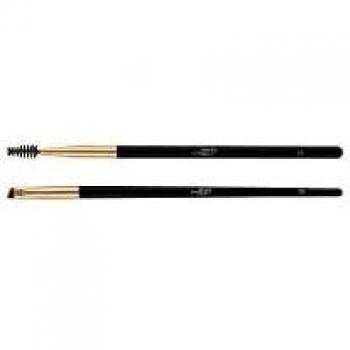 PuroBio BrowMade Eyebrow Brush Set - Includes Brushes No. 13 & 14