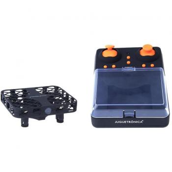 Juguetrónica - Micro Racing Drone, mini drone de carreras con control absoluto para principiantes