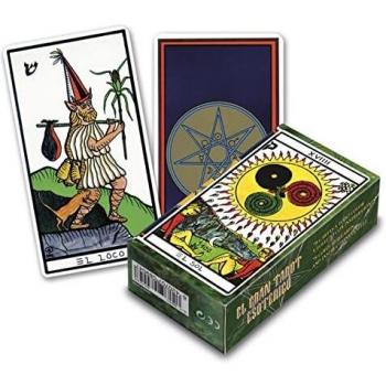 Fournier El Gran Tarot Esotérico de Maritxu Guler, 78 Cartas con Instrucciones en Español, Portugués, Francés e Inglés, para Adultos