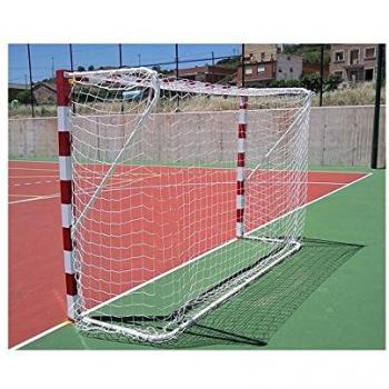 Juego de Redes para Fútbol Sala/Balonmano 4mm Línea Premium Softee