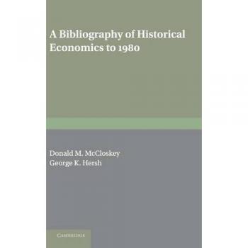 Bibliografía de Economía Histórica hasta 1980