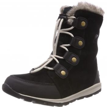 Sorel Youth Whitney Suede, Botas Unisex Niños, Negro