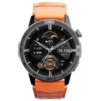 Smartwatch AGM Legion Pro 1.43 AMOLED Negro GPS Resistencia Agua 5ATM IP68 SpO2 Pulsómetro