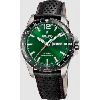 Reloj Festina Titanium F20699/3 Negro, Hombre