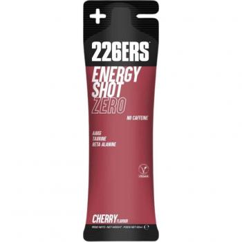 226ERS Energy Shot Zero Stick 60ml Sabor Cereza Sin Cafeína para ciclismo
