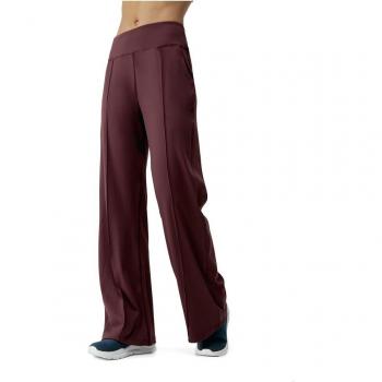 Pantalón Casual Largo y Recto Born Living Yoga Malik Dark Cherry