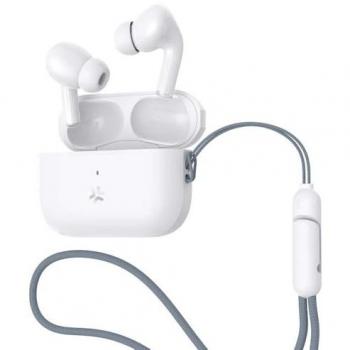 Auriculares Inalámbricos Celly HARMONYWH True Wireless Blanco con USB Tipo C para Llamadas y Música