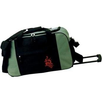 SPEAR - Bolsa de viaje  türkis/braun m.Schmetterling