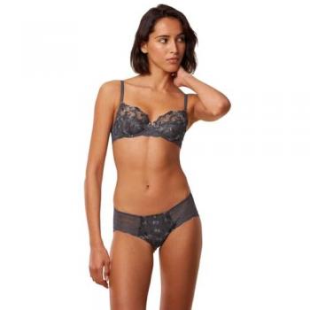 Triumph Sensual Spotlight Underwired Balcony Bra - Slate Gray - Size 70G