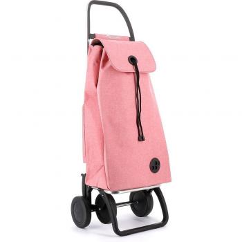 Carro de la compra Rolser I-Max Tweed 4 Ruedas Coral