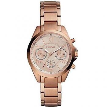 FOSSIL JUSTINE Reloj Pulsera Resistente al Agua 36mm Acero Inoxidable