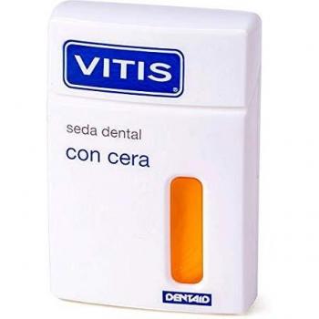 Pack Vitis seda dental con cera 2x50 m