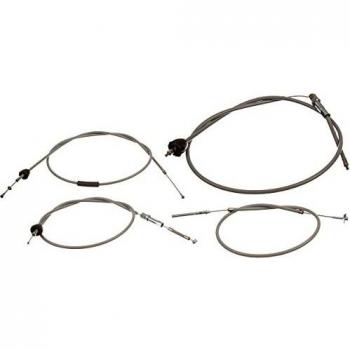 motoflex Cable Bowden de Juego en gris, hycomat, Starter funciones).De Longitud 87 mm, palanca de freno exterior – Simson Schwalbe kr51/1