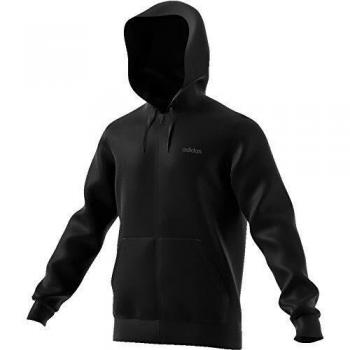 adidas M ESS BR FZ Sudadera, Hombre, Black/Grey Six/Copper Met, L