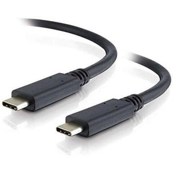 Cable USB-C 3.1 Gen 2 macho a macho de 1 m
