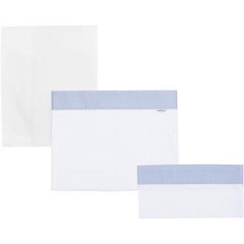 Sabana Minicuna 3 Pcs 80X120 Cm Pic Celeste