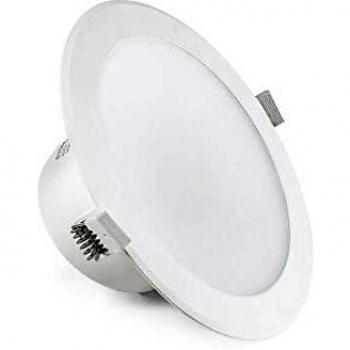 Faro LED Empotrable 17W Tricolor Dimmerizable 1580 Lúmenes 220V