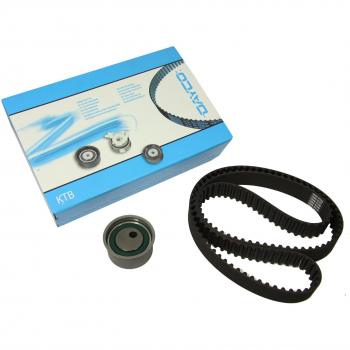 Kit de correa de distribución Dayco KTB522 - Juego completo con poleas y tensores