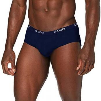 Sloggi Basic Midi Men's Cotton Briefs