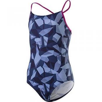 Tecno Pro Raiane - Bañador para niño, Infantil, 285682, Violet Light/AOP/Ros, 128