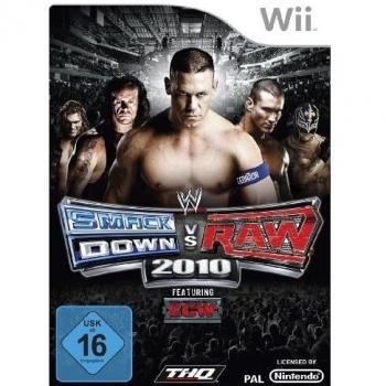 WWE SmackDown vs. Raw 2010 [Importación alemana]