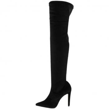 Botas de Mujer YELLOW Modelo Vivian Color Negro